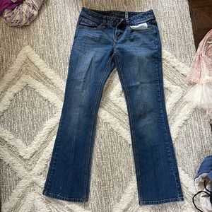 American Rag bootcut jeans, great condition, sz 3 short